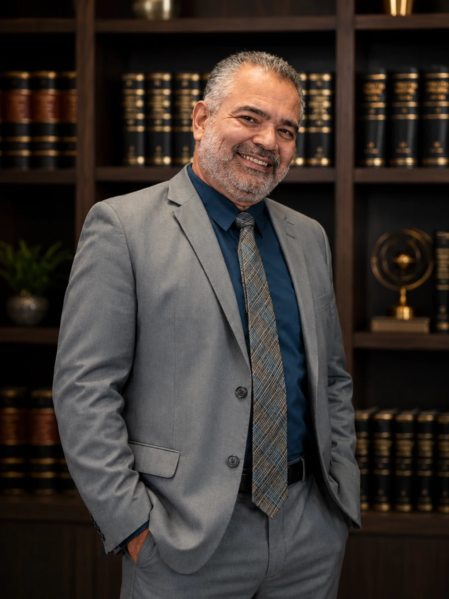 Retrato profissional do Dr. Marcelo Crissanto Mallin.